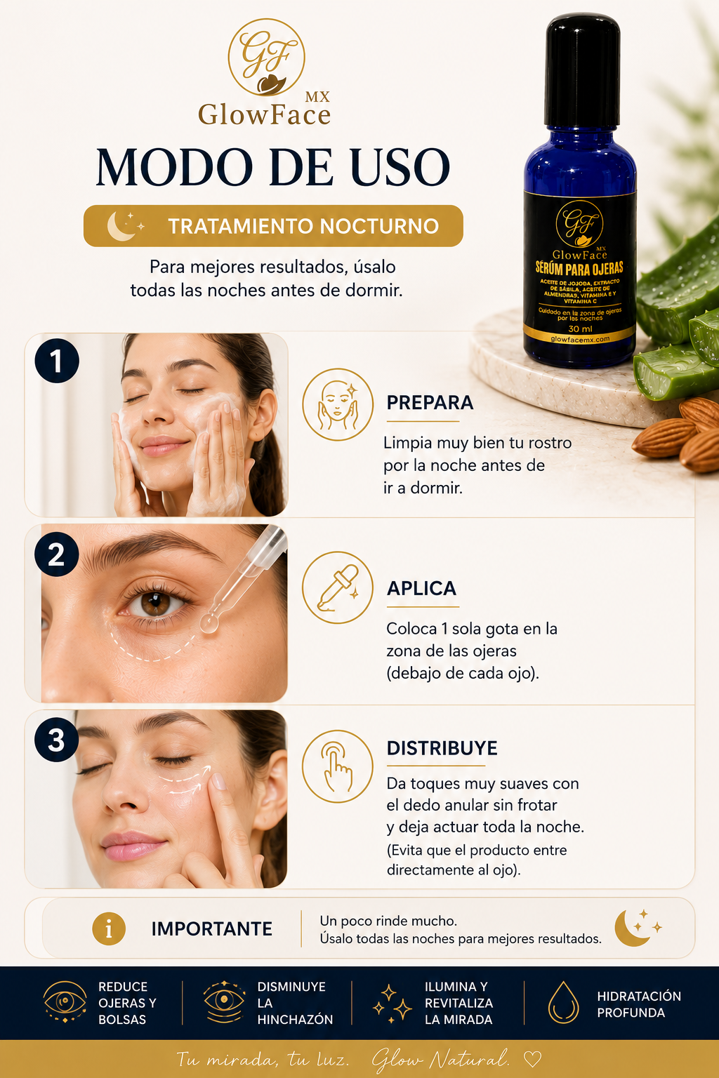 SERUM PARA OJERAS 30ml