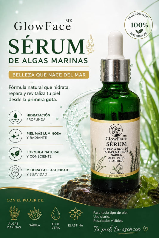 SERUM DE ALGAS MARINAS 50ml