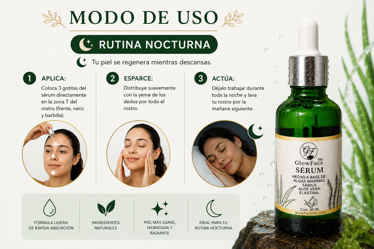 SERUM DE ALGAS MARINAS 50ml