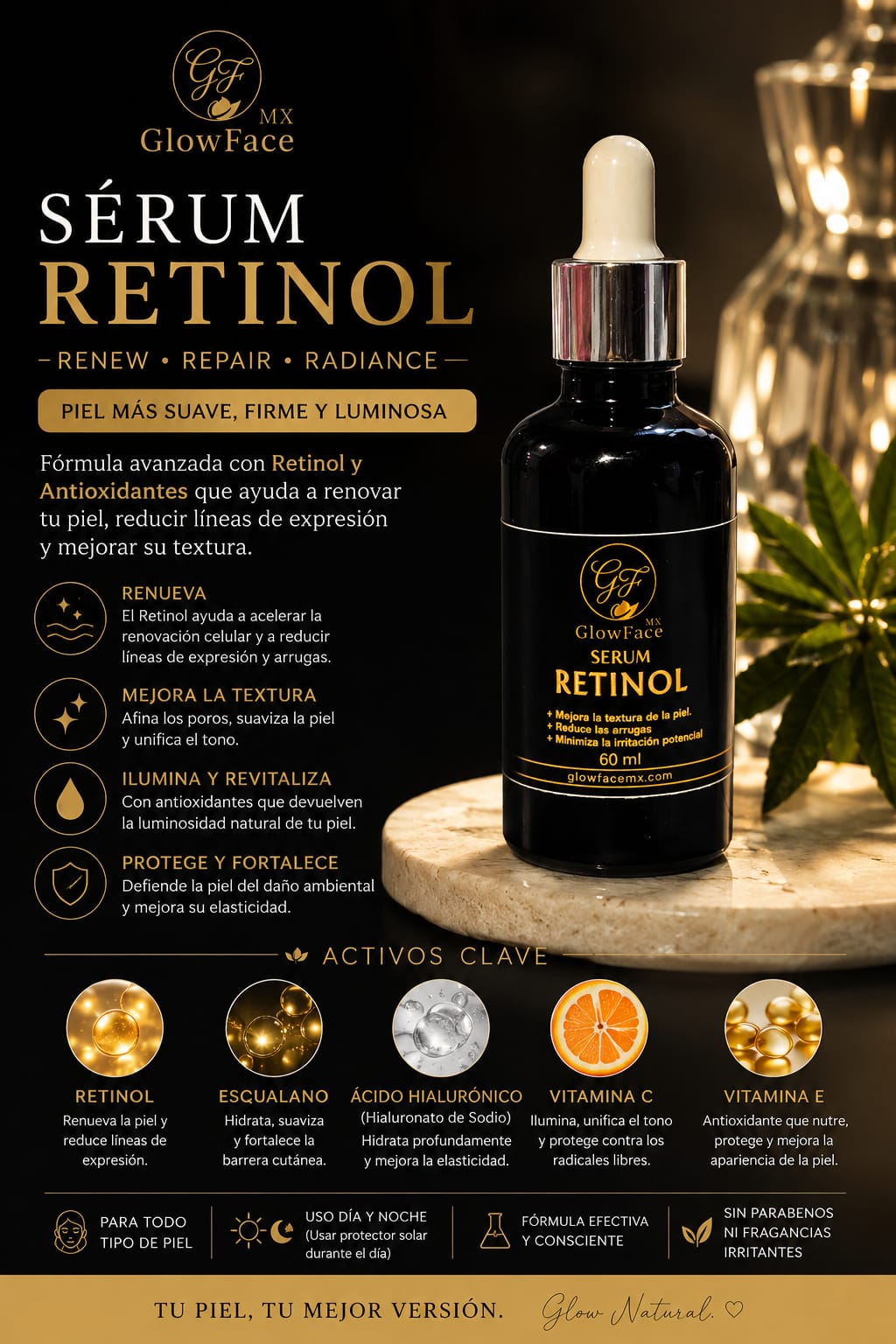 SERUM DE RETINOL 50ml