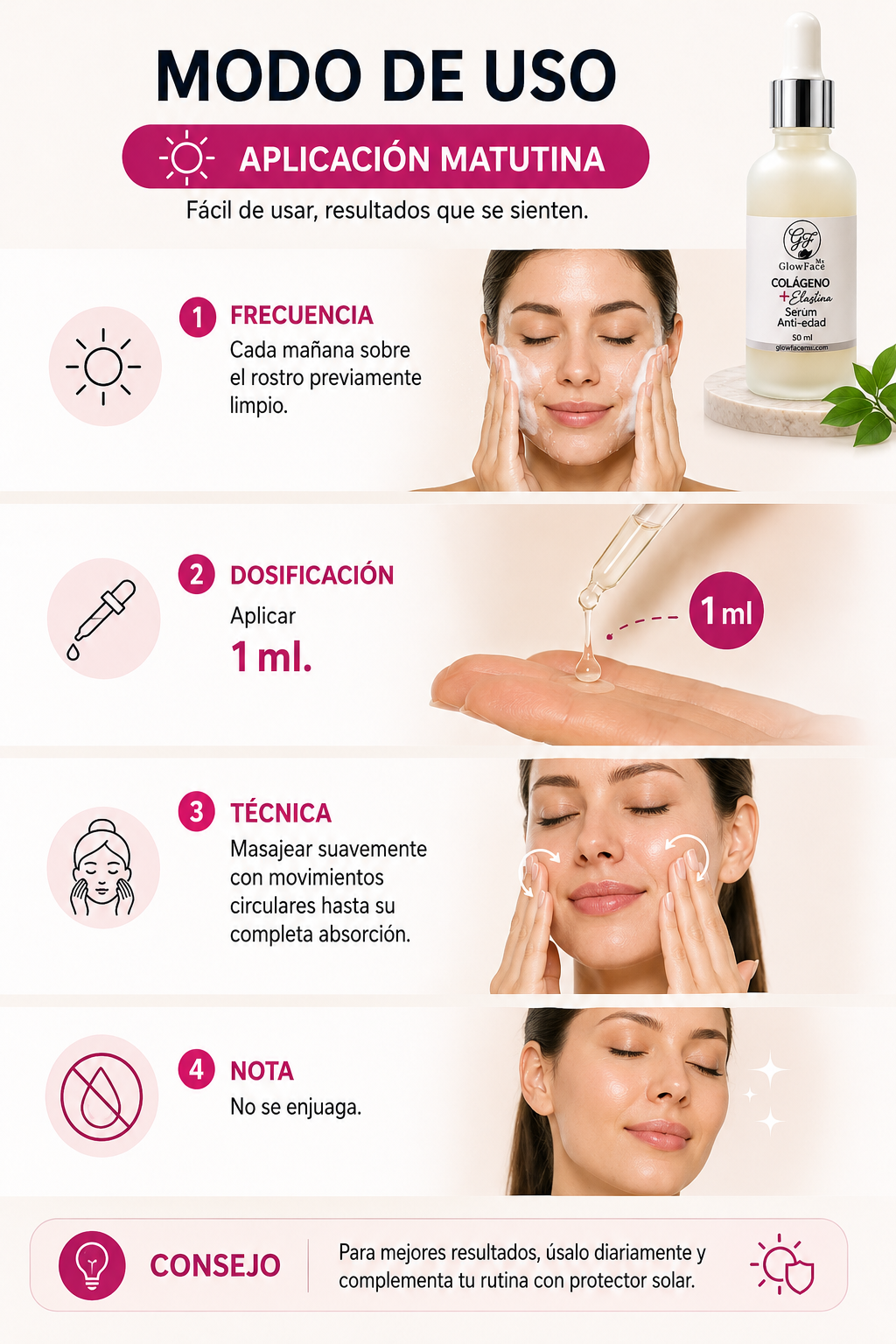 SERUM COLAGENO Y ELASTINA 50ml