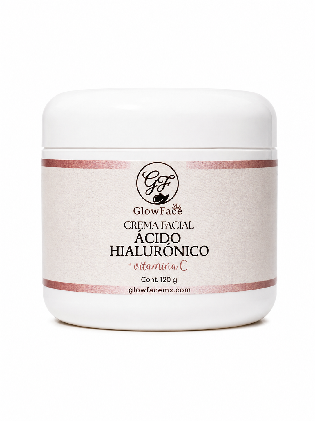 CREMA ACIDO HIALURONICO CON VITAMINA C 120g