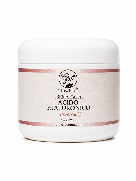CREMA ACIDO HIALURONICO CON VITAMINA C 120g