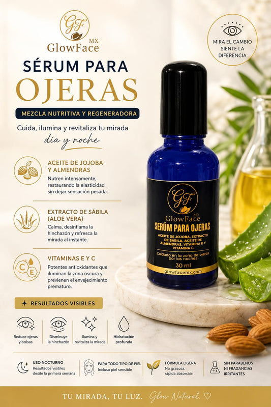 SERUM PARA OJERAS 30ml